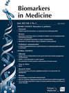 Biomarkers in Medicine杂志封面